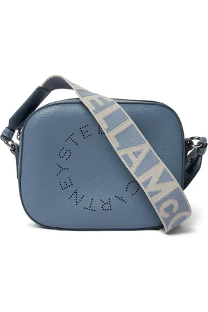 Stella McCartney Bolsa de hombro Logo Camera mini