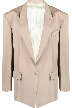 The Attico Blazer oversize con botones