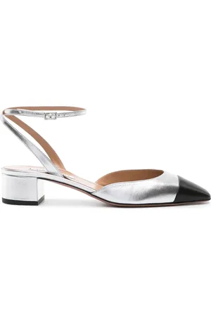 Aquazzura Zapatillas French Flirt con tacón de 35mm