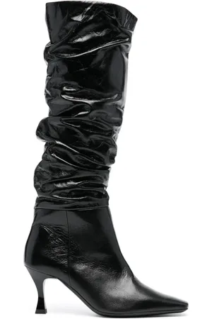 REJINA PYO Botas altas Slouchy con tacón de 70mm