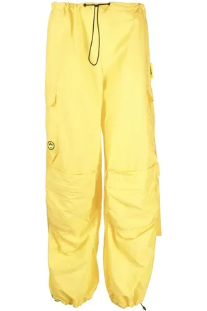 Pantalon cargo online amarillo