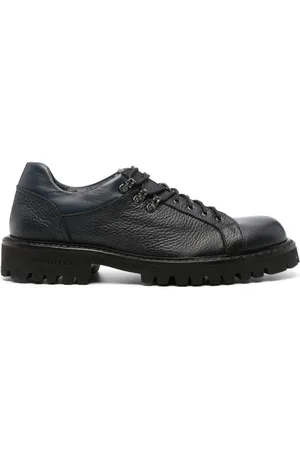 Casadei Zapatos derby con diseño de dos tonos