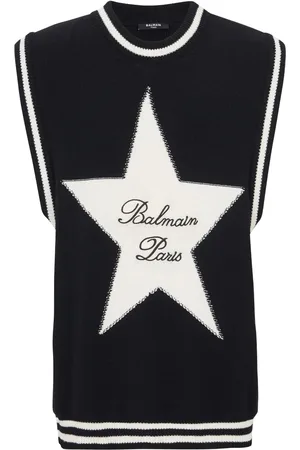 Balmain Suéter Signature Star