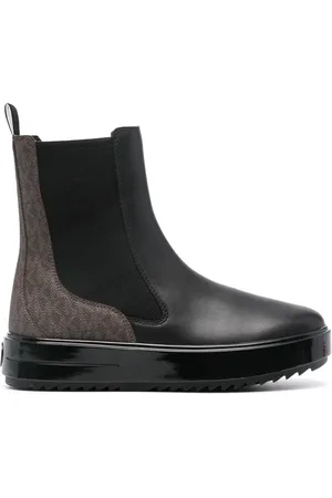 Michael Kors Botas chelsea Emmet con tacón de 40mm
