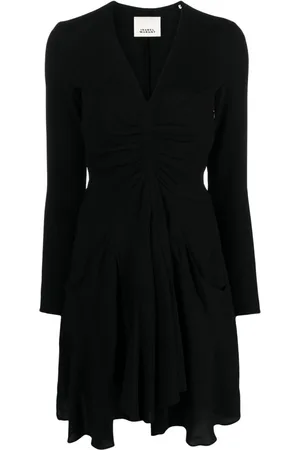Isabel Marant Vestido midi Usmara