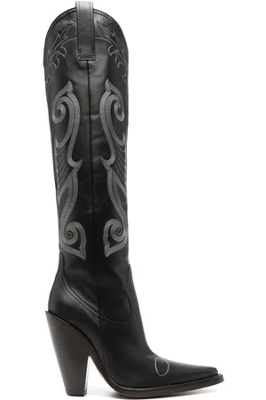 Moschino Botas con puntera redonda y tacón de 120mm