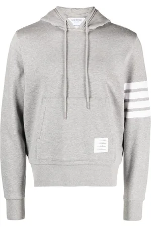 Thom Browne Hoodie con bordado Hector