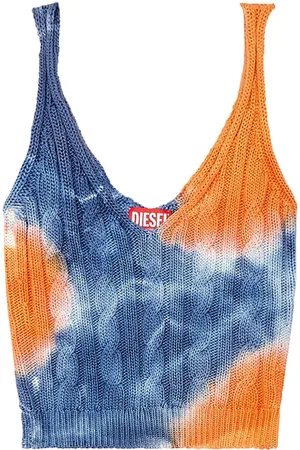 Diesel Top en tejido de ochos M-Mila