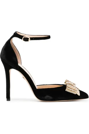 DEE OCLEPPO Zapatillas Bow con tacón de 105mm