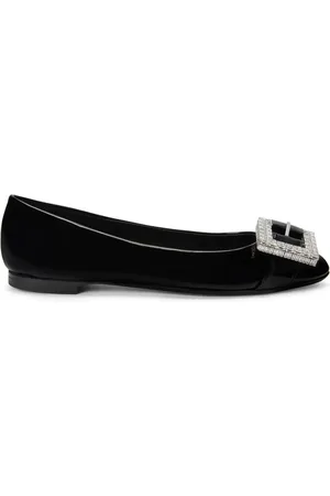 Giuseppe Zanotti Flats con detalle de hebilla