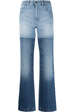 Peter Do Jeans rectos con paneles
