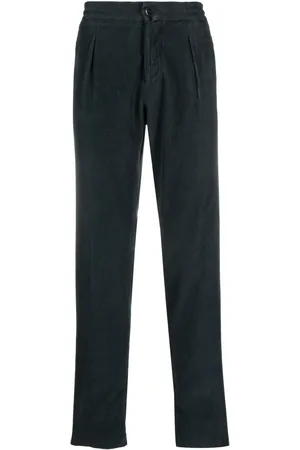 Kiton Pantalones de pana slim