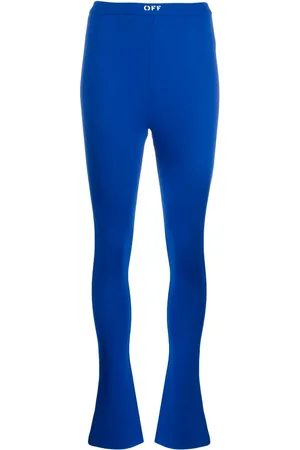 OFF-WHITE Leggins con tiro alto y abertura lateral