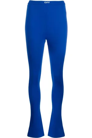 OFF-WHITE Leggins con tiro alto y abertura lateral
