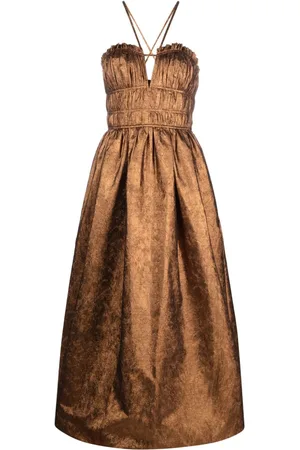 ULLA JOHNSON Vestido midi Seraphina