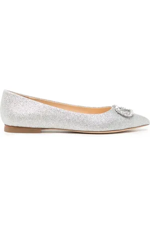 DEE OCLEPPO Flats con detalle de glitter