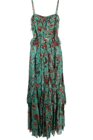 ULLA JOHNSON Vestido largo Colette