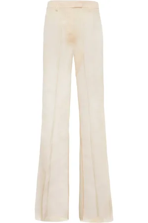 Prada Pantalones con pinzas