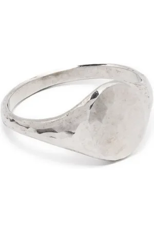 WERKSTATT:MÜNCHEN Anillo con diseño circular y acabado pulido