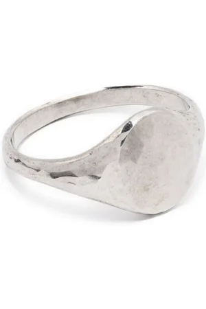 WERKSTATT:MÜNCHEN Anillo con diseño circular y acabado pulido