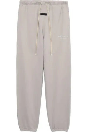 FEAR OF GOD Pants con logo estampado