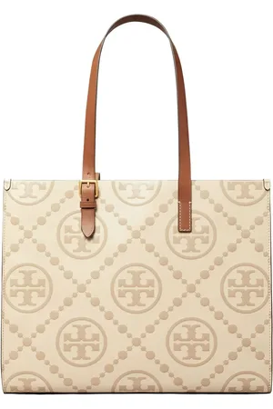 Tory Burch Tote con monograma T en relieve
