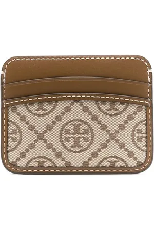 Tory Burch Tarjetero T Monogram