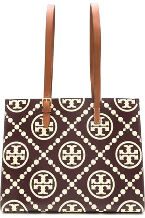 Tory Burch Tote con logo estampado
