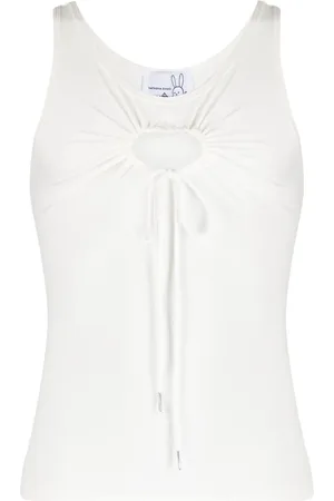 Natasha Zinko Camiseta Heart con aberturas