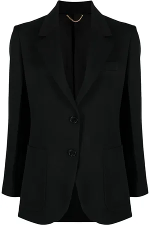 Victoria Beckham Blazer estilo gabardina con botones