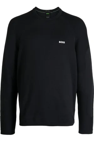 HUGO BOSS Sudadera Performance con cuello redondo