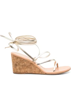 Ancient Greek Sandals Sandalias Lithi con tacón de 75mm