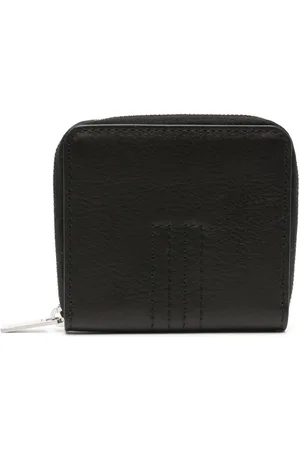 Rick Owens Cartera con costuras en contraste