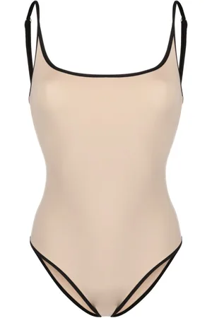 Totême Traje de baño con tirantes finos