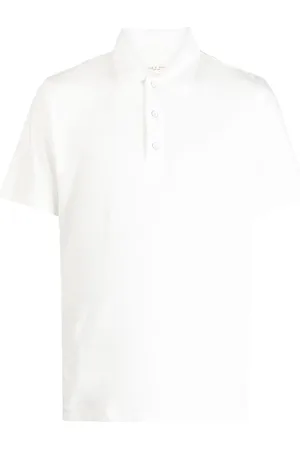 RAG&BONE Playera tipo polo Classic Flame
