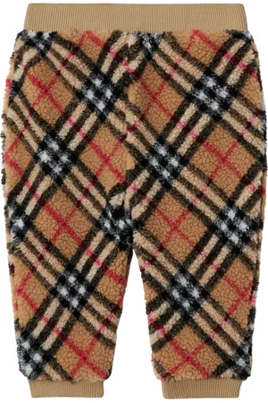 Burberry Pantalones con motivo Vintage Check