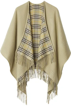 Burberry Capa con motivo Vintage Check