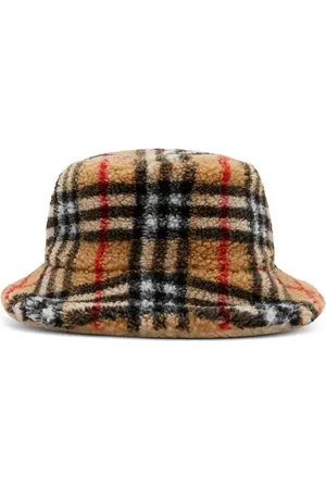 Burberry Gorro de pescador con motivo Vintage Check
