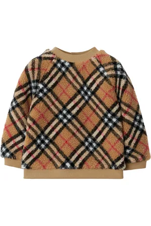 Burberry Suéter con motivo Vintage Check