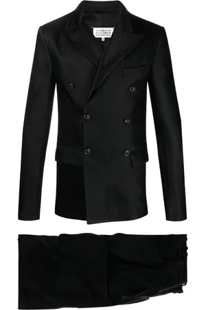 Maison Margiela Blazer con doble botonadura