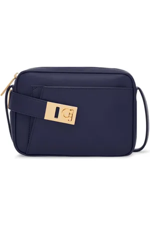 Salvatore Ferragamo Bolsa Camera Case pequeña