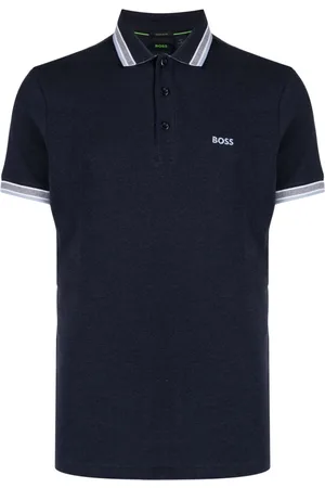 HUGO BOSS Playera tipo polo Paddy