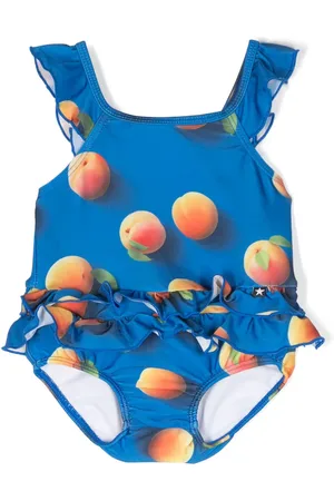 Molo Traje de baño con frutas estampadas
