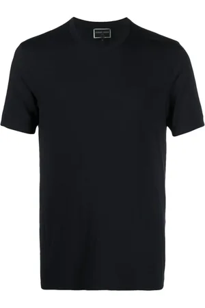 Giorgio Armani Playera con cuello en V