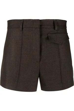 BLANCA Shorts de tiro medio Salicaria