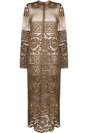 La DoubleJ Vestido manga larga Lacey Swing