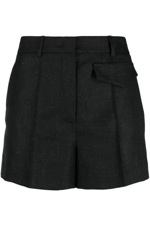 BLANCA Shorts de tiro medio Salicaria