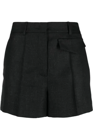 BLANCA Shorts de tiro medio Salicaria