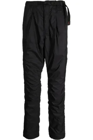 UNDERCOVER Pantalones rectos con cinturón