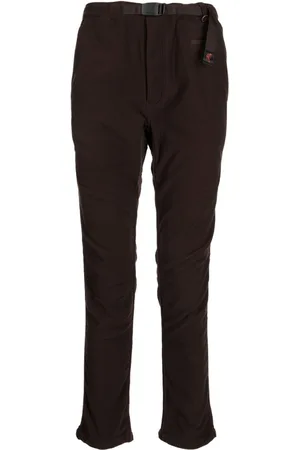 UNDERCOVER Pantalones rectos con cinturón